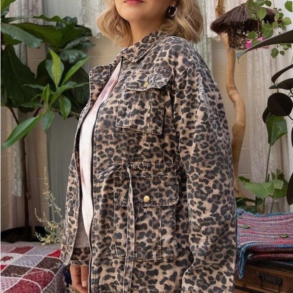 April Leopard Jacket